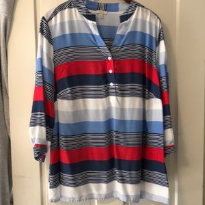 RePosh - Talbots woman 2x blouse